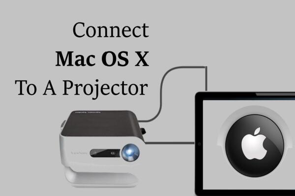 Cách kết nối Mac OS X với máy chiếu